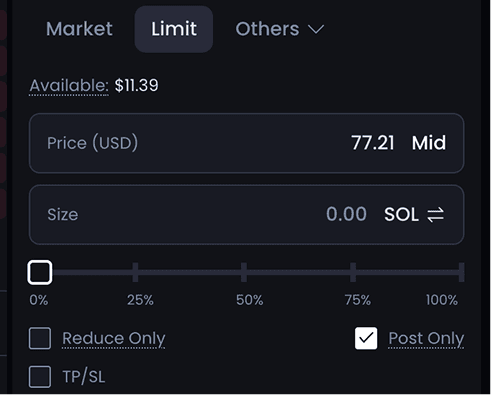 The 'POST' flag is toggled on here.